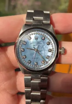 PEARL ROLEX WATCH