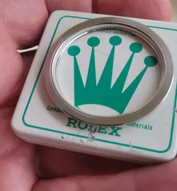 ROLEX 100% GENUINE ALL STEEL SMOOTH BEZEL FOR MODEL 116300