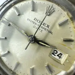 ROLEX 6517 4 Oyster Perpetual Date 1962年 watch women TO170919