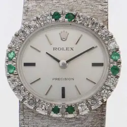 PRECISION 2-HAND SILVER