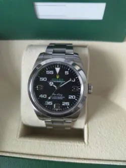 STEEL OYSTER PERPETUAL.