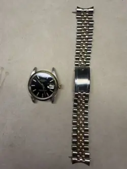 BLACK STEEL GOLD