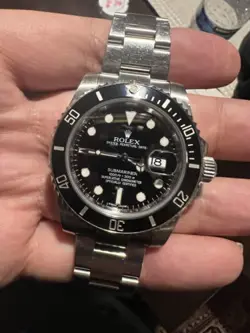 ROLEX SUBMARINER 116610 CERAMIC