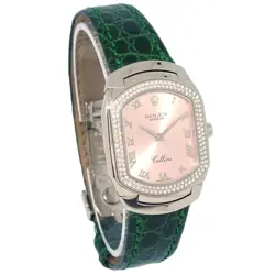 18KWG DIAMOND GREEN