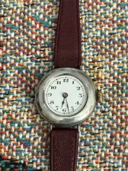 SILVER ENAMEL