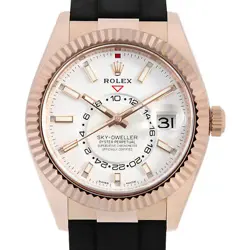 SKY-DWELLER 326235 WHITE