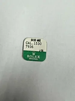 New Original Rolex 1530 7936 Combined In-Setting For Escape Wheel Swiss Made