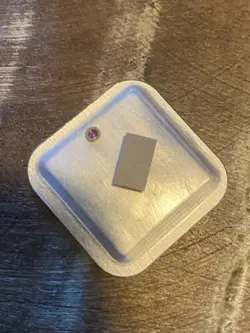 New Original Rolex 1530 7936 Combined In-Setting For Escape Wheel Swiss Made