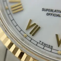 WRISTWATCH SS YG