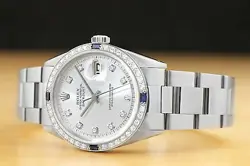 DATEJUST SILVER 18K