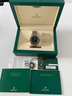 ROLEX SUBMARINER 124060 2024