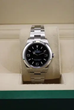 EXPLORER 124270 SILVER