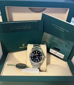 SILVER BEZEL