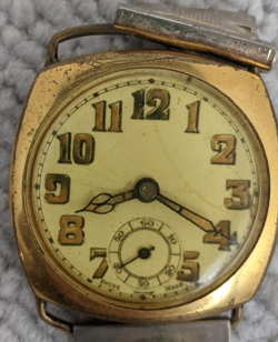 WRISTWATCH 1920' ROLLED