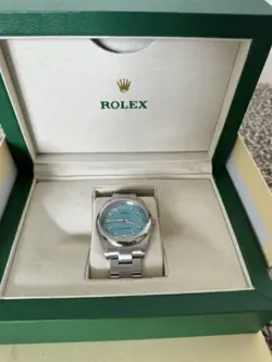 ROLEX BLUE