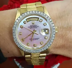 36MM ROLEX PRESIDENT