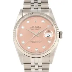 ROLEX DATEJUST 16234G SSXWG AUTOMATIC WINDING NUMBER R45_1104
