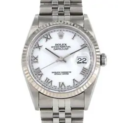 ROLEX DATEJUST 16234 SSXWG AUTOMATIC WINDING P NUMBER R45_1104