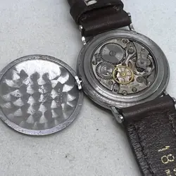 VINTAGE ROLEX PRECISION MANUAL WIND REF 4061 FROM 1954 Serial 55XXX 34 MM