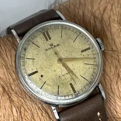 VINTAGE ROLEX PRECISION MANUAL WIND REF 4061 FROM 1954 Serial 55XXX 34 MM