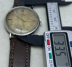 VINTAGE ROLEX PRECISION MANUAL WIND REF 4061 FROM 1954 Serial 55XXX 34 MM