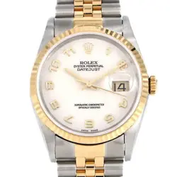 ROLEX DATEJUST 16233 SSXYG AUTOMATIC WINDING NUMBER R45_1104