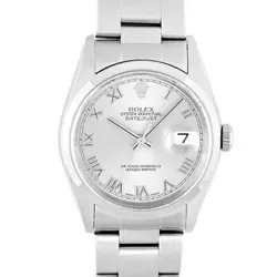 SS36MM ROMAN DIAL