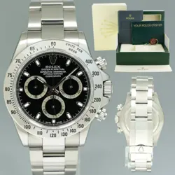 HANDS CHRONOGRAPH 40MM