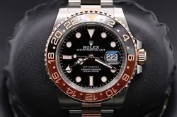 126711CHNR STAINLESS STEEL/ROSE