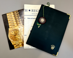 Rolex Datejust 31mm, Ladies Watch, 6824, Diamond Dial & Bezel, Oyster, Mid Size