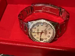 Rolex Datejust 31mm, Ladies Watch, 6824, Diamond Dial & Bezel, Oyster, Mid Size