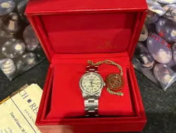 Rolex Datejust 31mm, Ladies Watch, 6824, Diamond Dial & Bezel, Oyster, Mid Size
