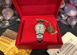 Rolex Datejust 31mm, Ladies Watch, 6824, Diamond Dial & Bezel, Oyster, Mid Size