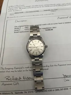 PRE-OWNED 1974 OYSTER