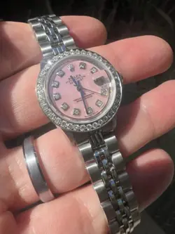 DATEJUST PINK MOTHER