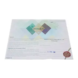 USED ROLEX Submariner Date 16610 Black Case: 40×40mm Men's Watch #115805