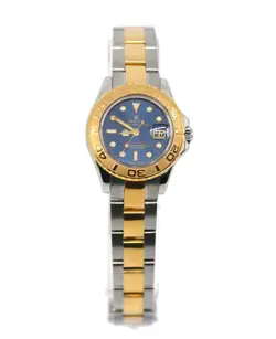 YACHTMASTER 18K/STAINLESS