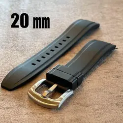 BELT 20MM BLACK