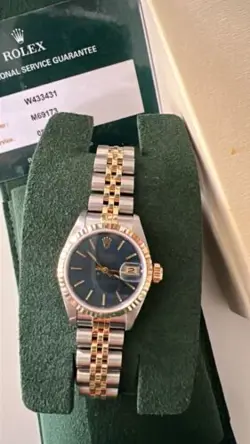 69173 WATCH BLUE
