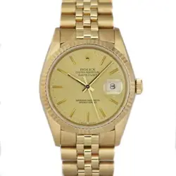 DATEJUST 16238 GOLD