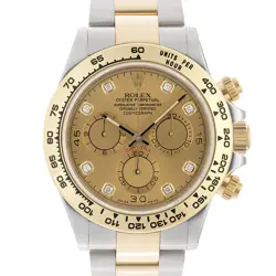 ROLEX DAYTONA 116503G CHAMPAGNE WARRANTY 2019 BOX/PAPER