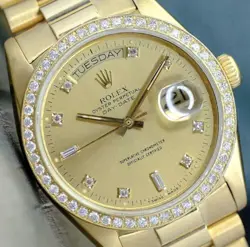 BEZEL 36MM PRESIDENTIAL