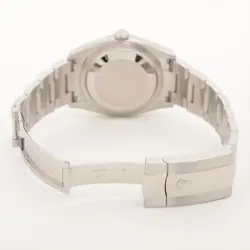 ROLEX DATEJUST 126200 SS AT SLATE DIAL OYSTER BRACELET 1 EXTRA LINK