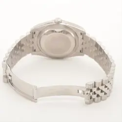 ROLEX DATEJUST 116234 SS×WG AT SILVER-FACE