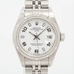 ROLEX OYSTER PERPETUAL 79190 SS AT WHITE DIAL 1 EXTRA LINK