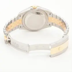 ROLEX SKY-DWELLER 336933 SS×YG AT SILVER-FACE JUBILEE BRACELET