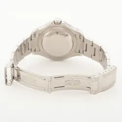 ROLEX YACHT‑MASTER 16622 SS×PT AT SILVER-FACE 2 EXTRA LINKS