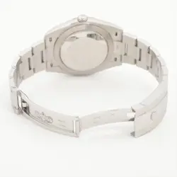 ROLEX DATEJUST 126300 SS AT SILVER-FACE 1 EXTRA LINK