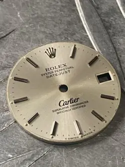 CARTIER DOUBLE NAME