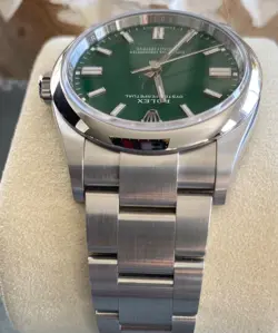 36 MM GREEN